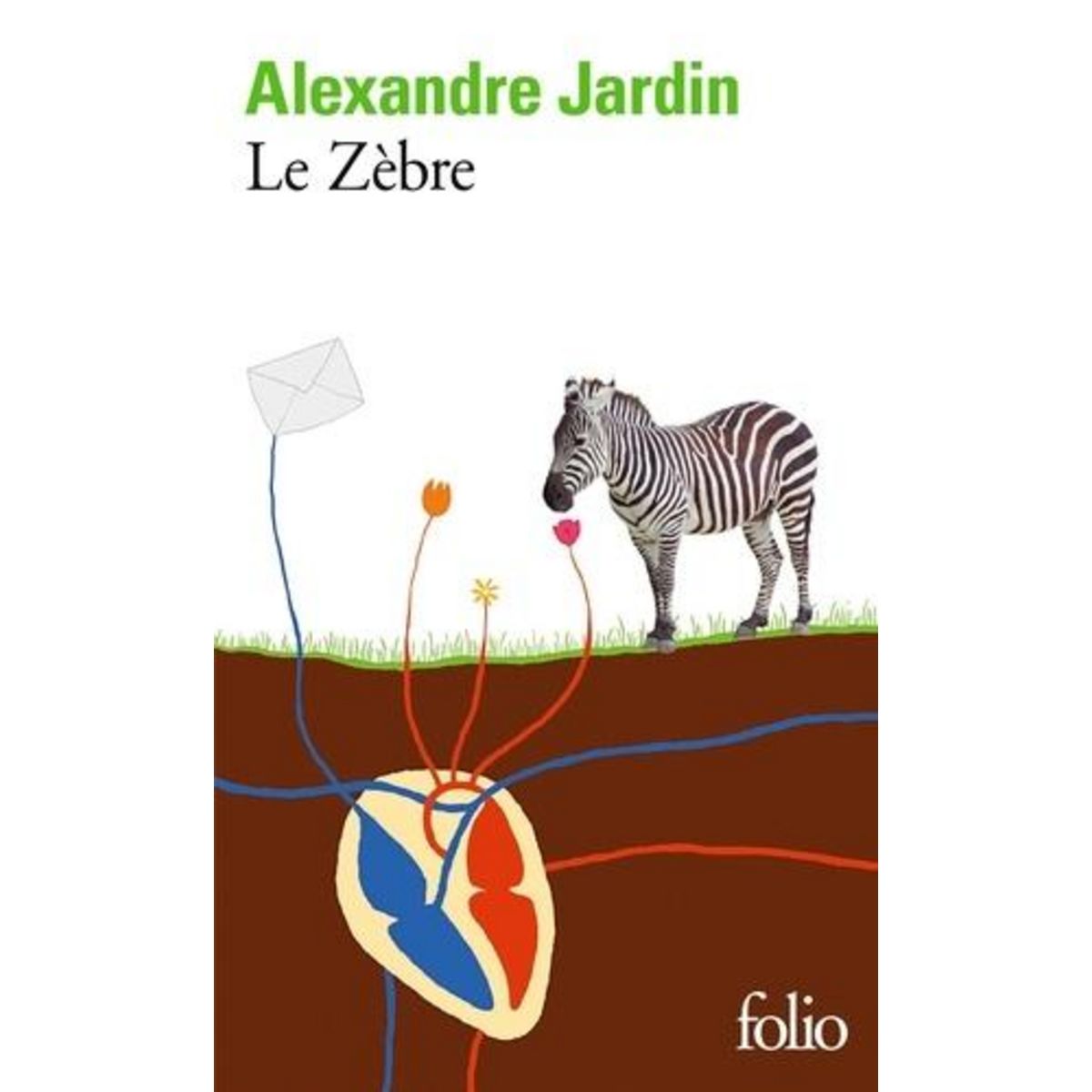 LE ZEBRE, Jardin Alexandre