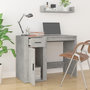 Voir la diapositive 3 : VIDAXL Bureau Gris beton 100x49x75 cm Bois d'ingenierie