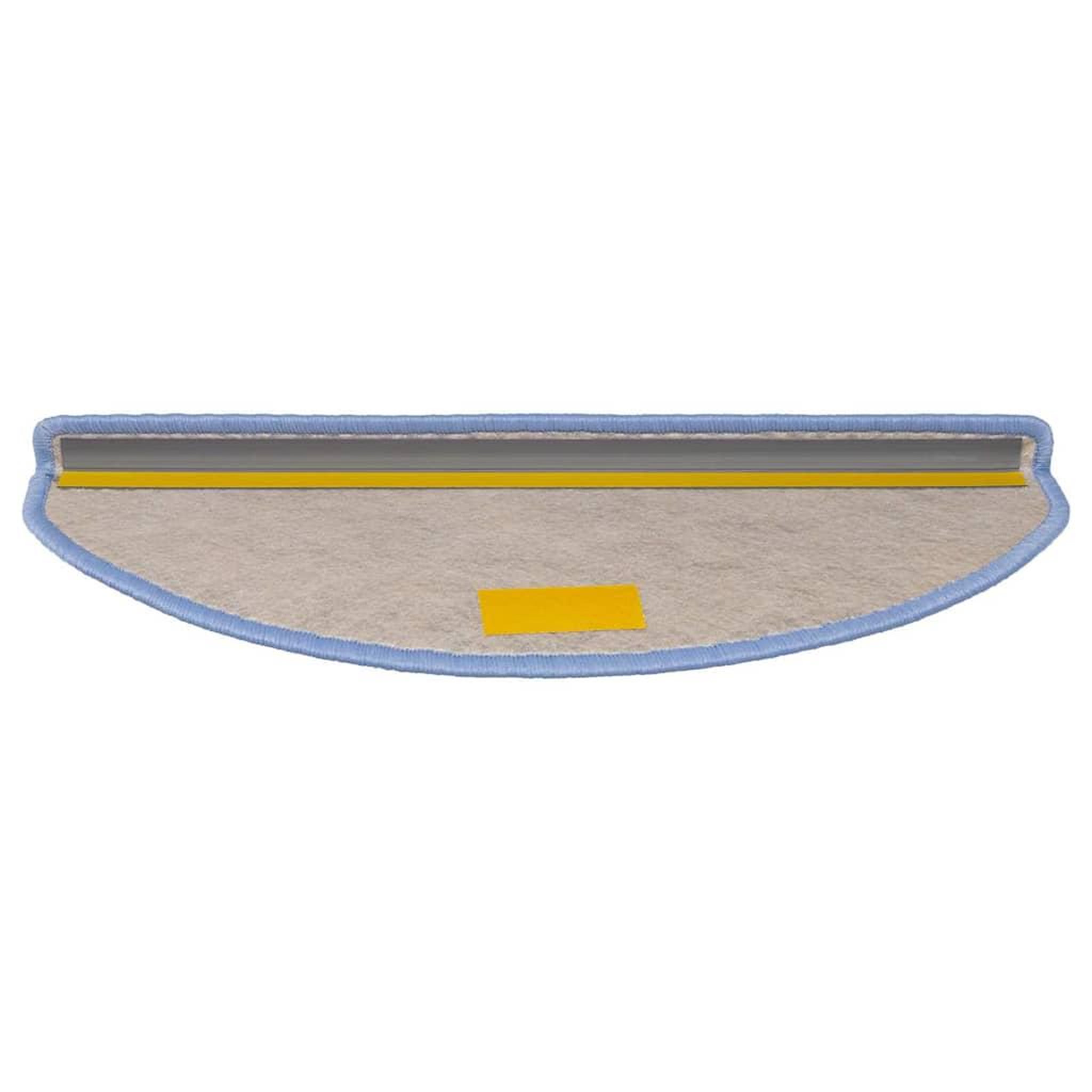 Voir la diapositive 4 : VIDAXL Tapis d'escalier autocollants 30 pcs 65x21x4 cm bleu