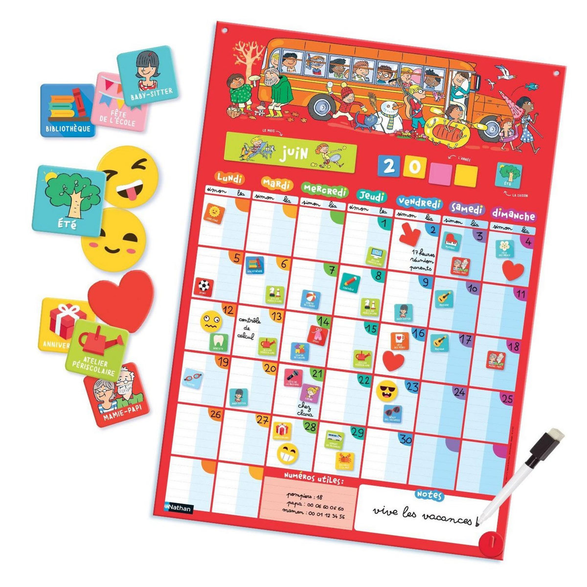 Nathan Mon calendrier perpétuel