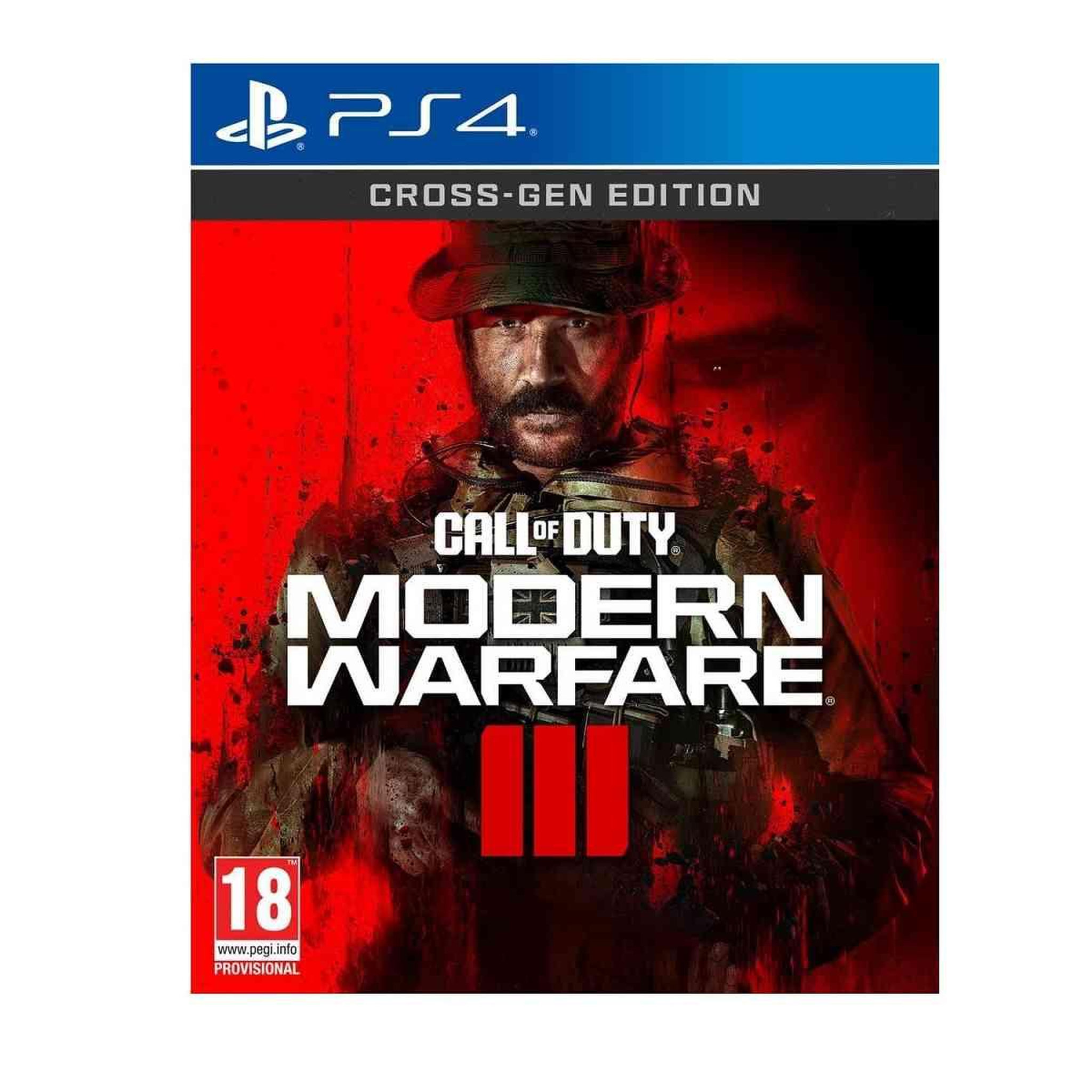Activision Call of Duty Modern Warfare III PS4