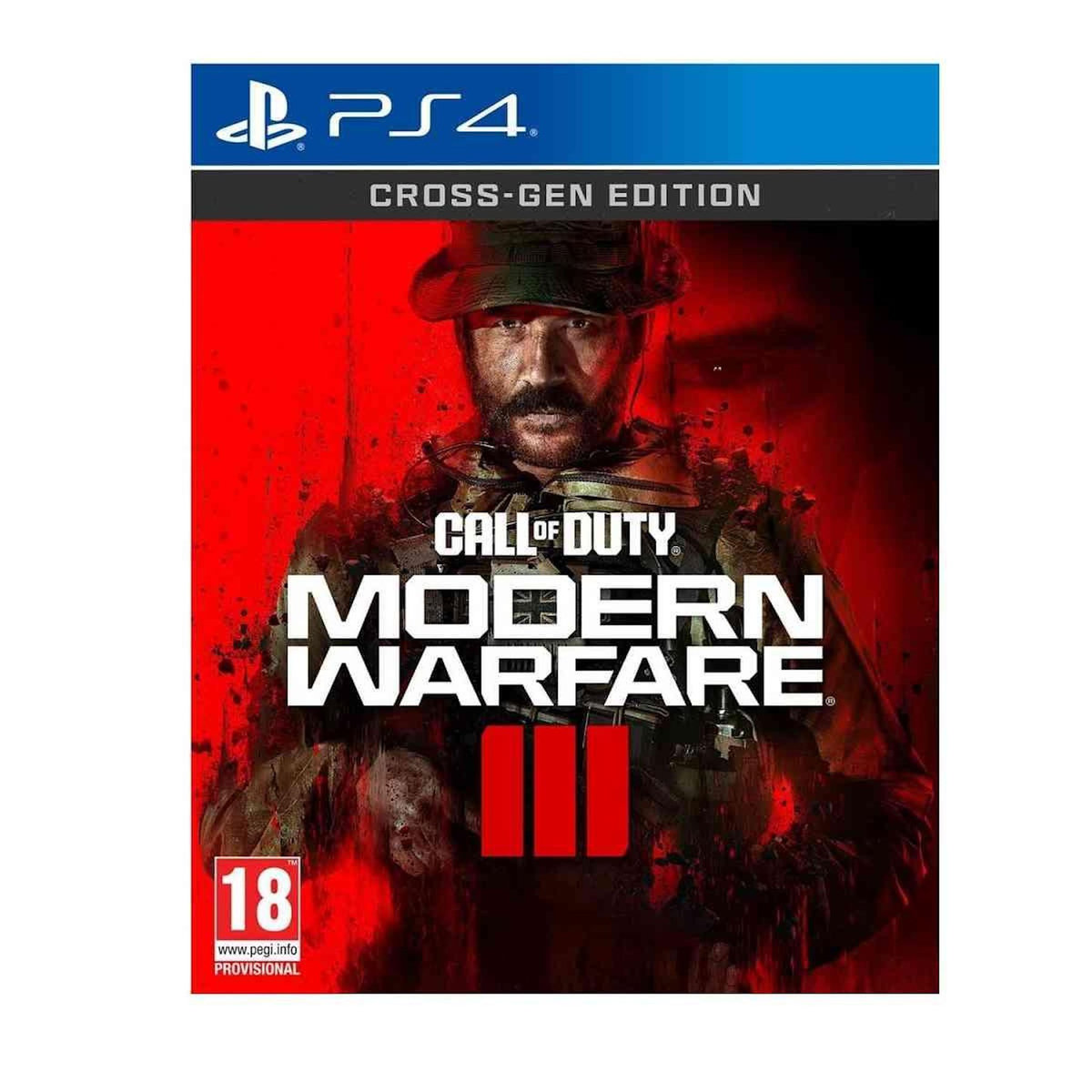 Activision Call of Duty Modern Warfare III PS4
