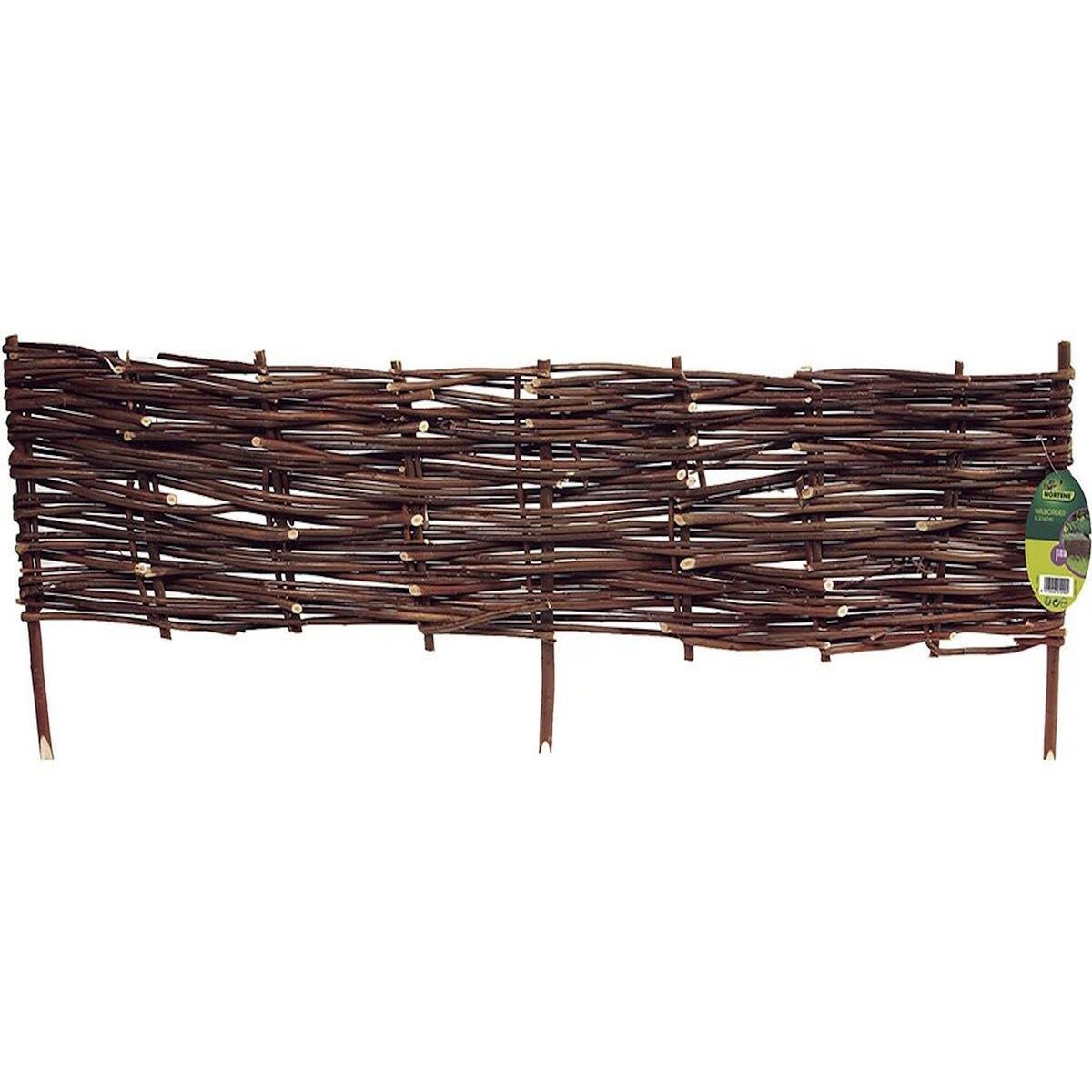 Nortene Bordure -   Wilborder   - Lot de 10 - 0.30 x 1.00 m - Marron