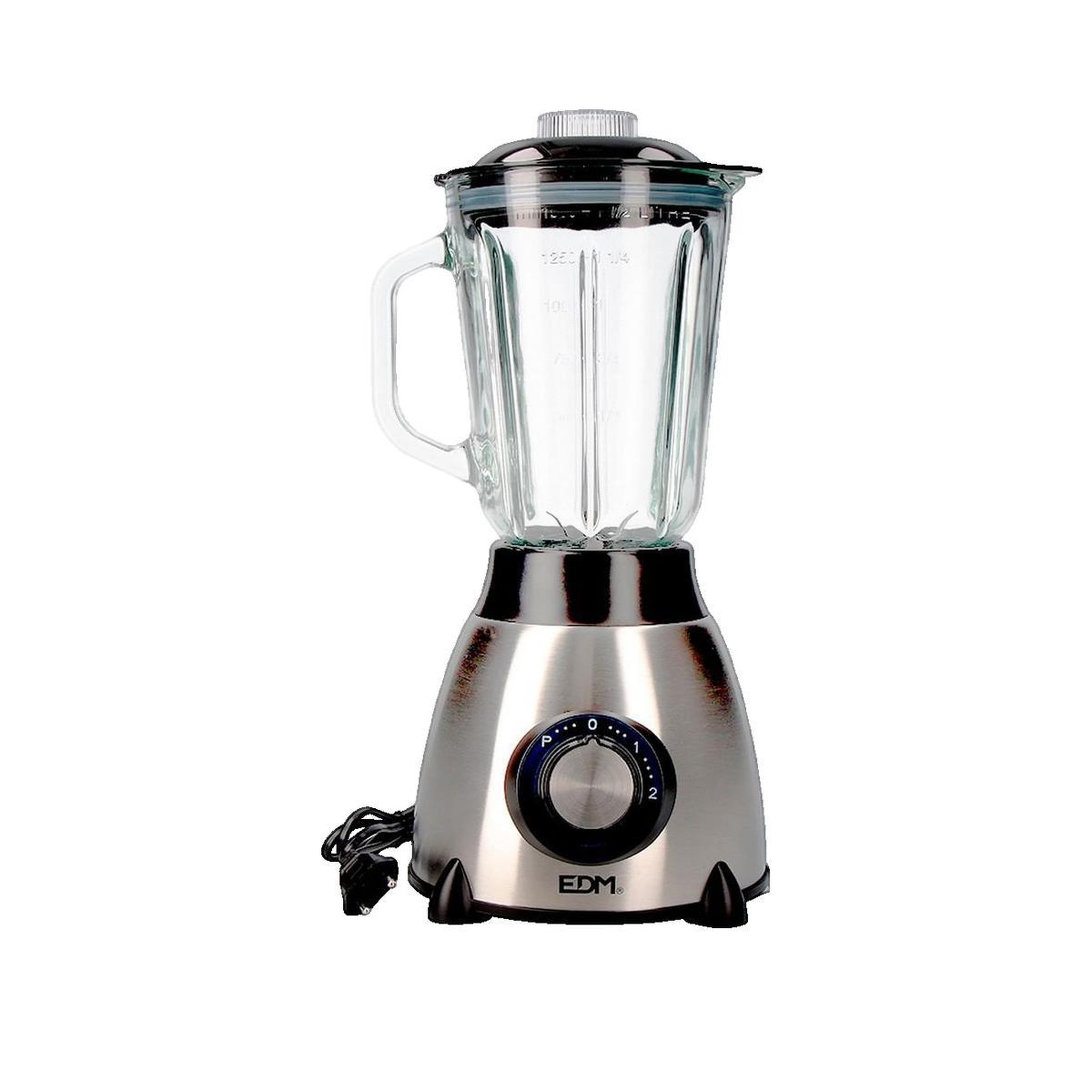 Voir la diapositive 2 : EDM Mixeur EDM 8425998076783 avec puissance de 550 W et capacité de 1,5 L