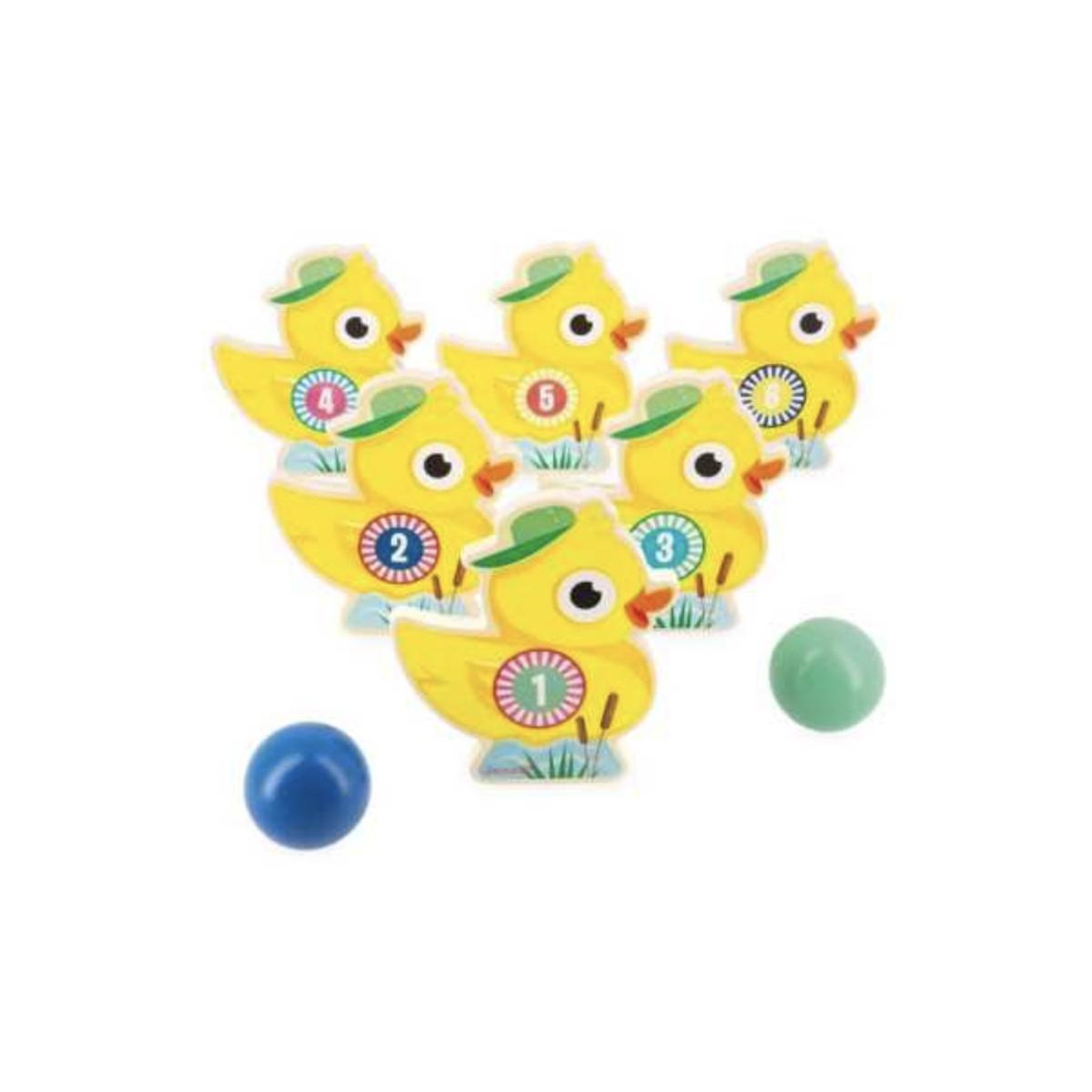 Voir la diapositive 2 : JANOD Quilles canards applepop -