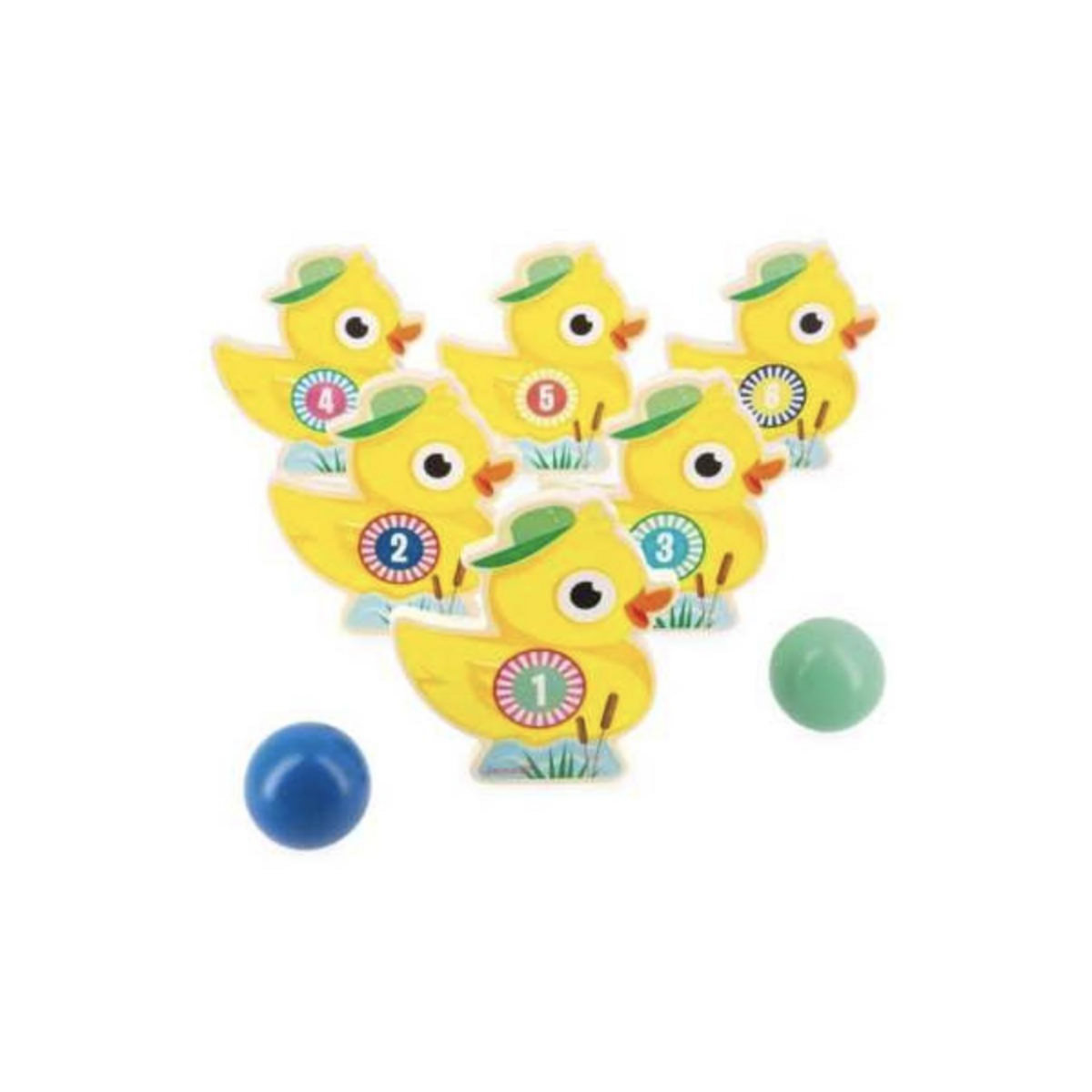 Juratoys-Janod Quilles canards applepop - Janod