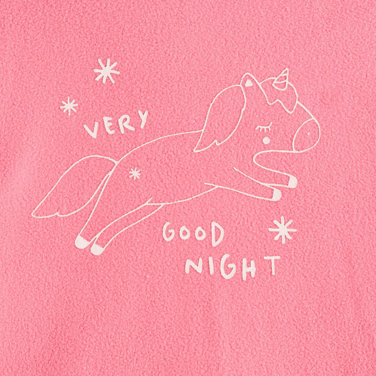 INEXTENSO Ensemble pyjama polaire licorne fille