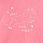 Voir la diapositive 2 : INEXTENSO Ensemble pyjama polaire licorne fille