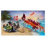 Voir la diapositive 4 : PLAYMOBIL 71532 Pirate et crabe géant