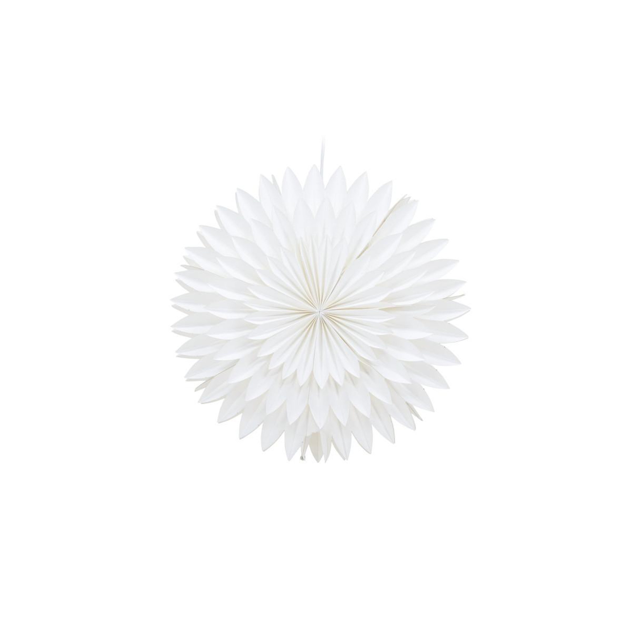 Voir la diapositive 2 : Paris Prix Lampe suspension déco  storlien  46cm blanc