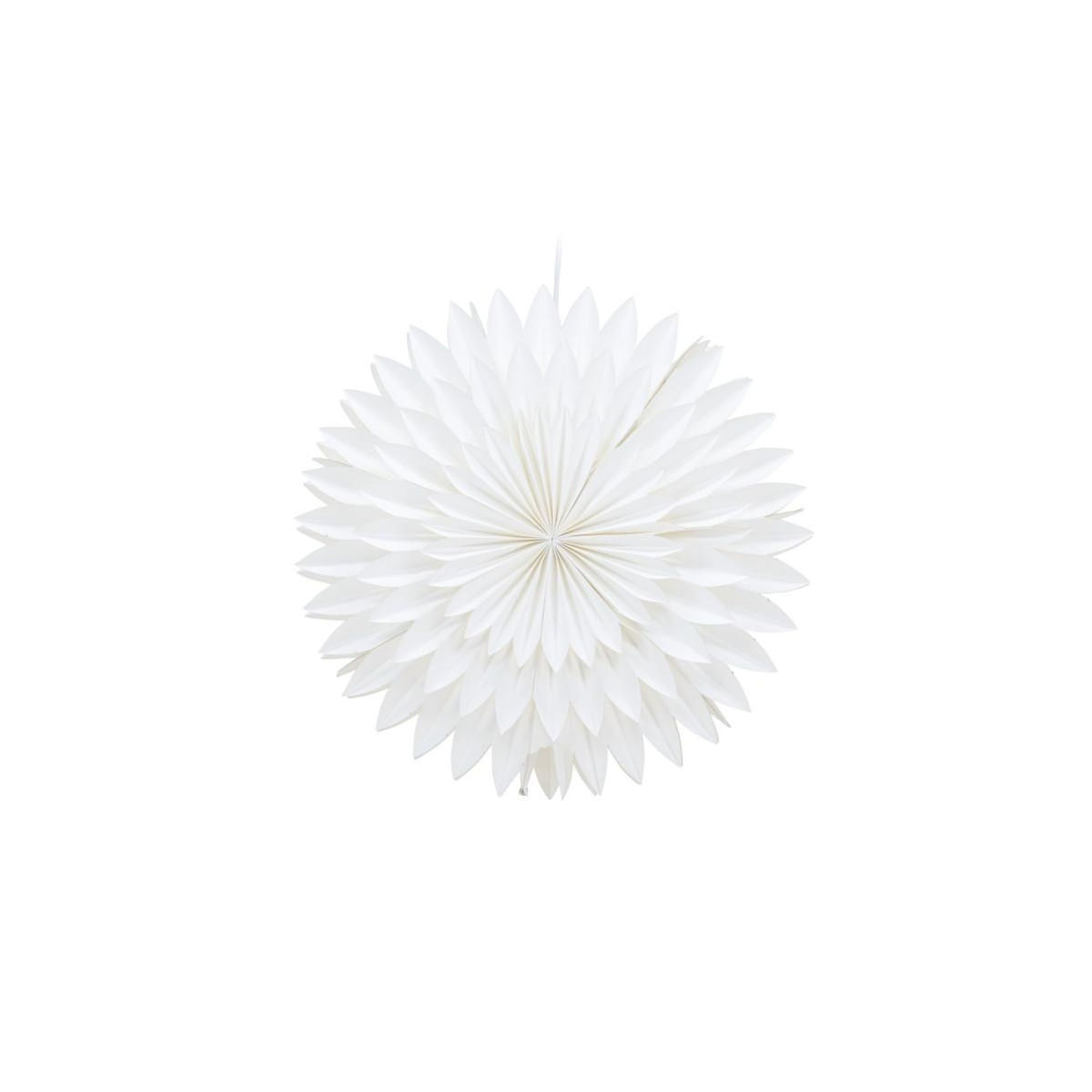 Paris Prix Lampe Suspension Déco  Storlien  46cm Blanc