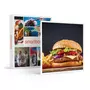 Smartbox Pause burger à deux - Coffret Cadeau Gastronomie