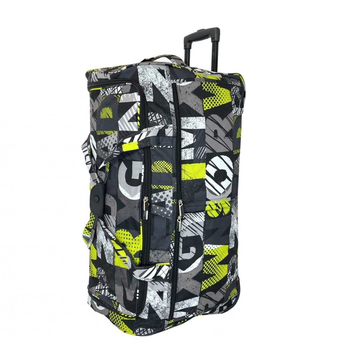 David Jones Sac de voyage avec roulettes 120L grand volume 76cm