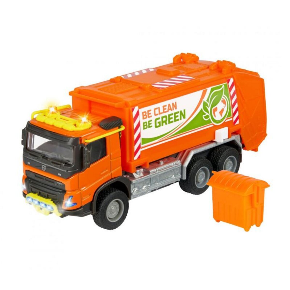 Majorette Majorette Volvo Garbage Truck 213743000
