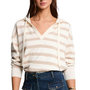 Voir la diapositive 1 : MORGAN Pull Blanc/Doré Femme Morgan Ballo