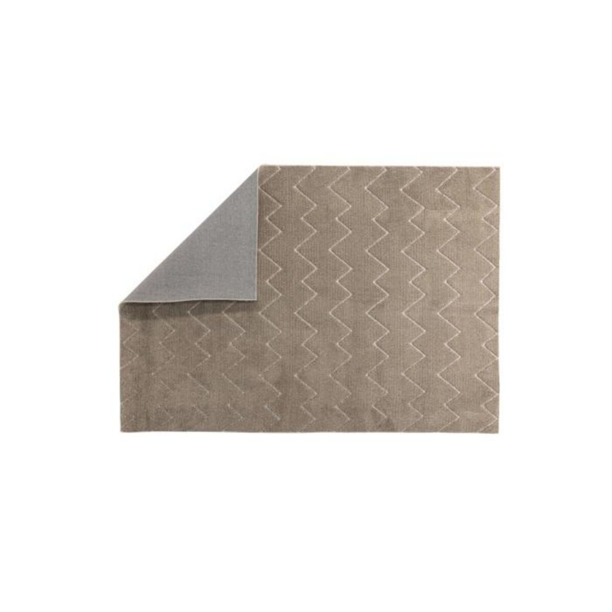 Paris Prix Tapis Déco  Fia  160x230cm Marron