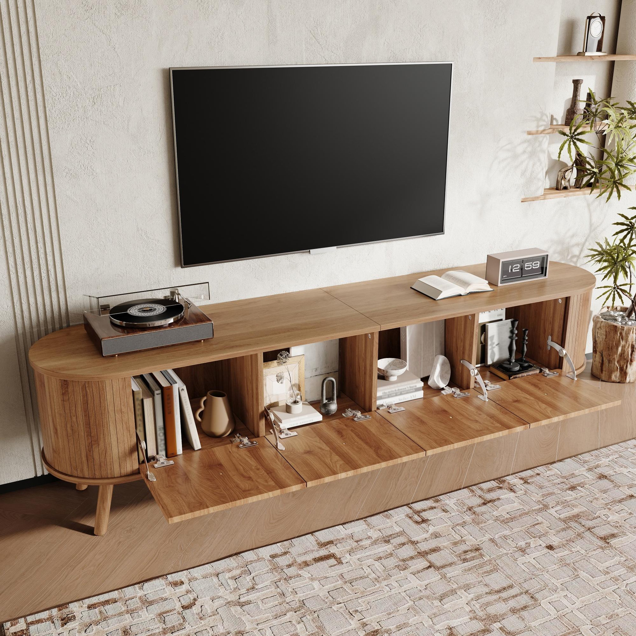 Voir la diapositive 5 : MERAX Meuble tv