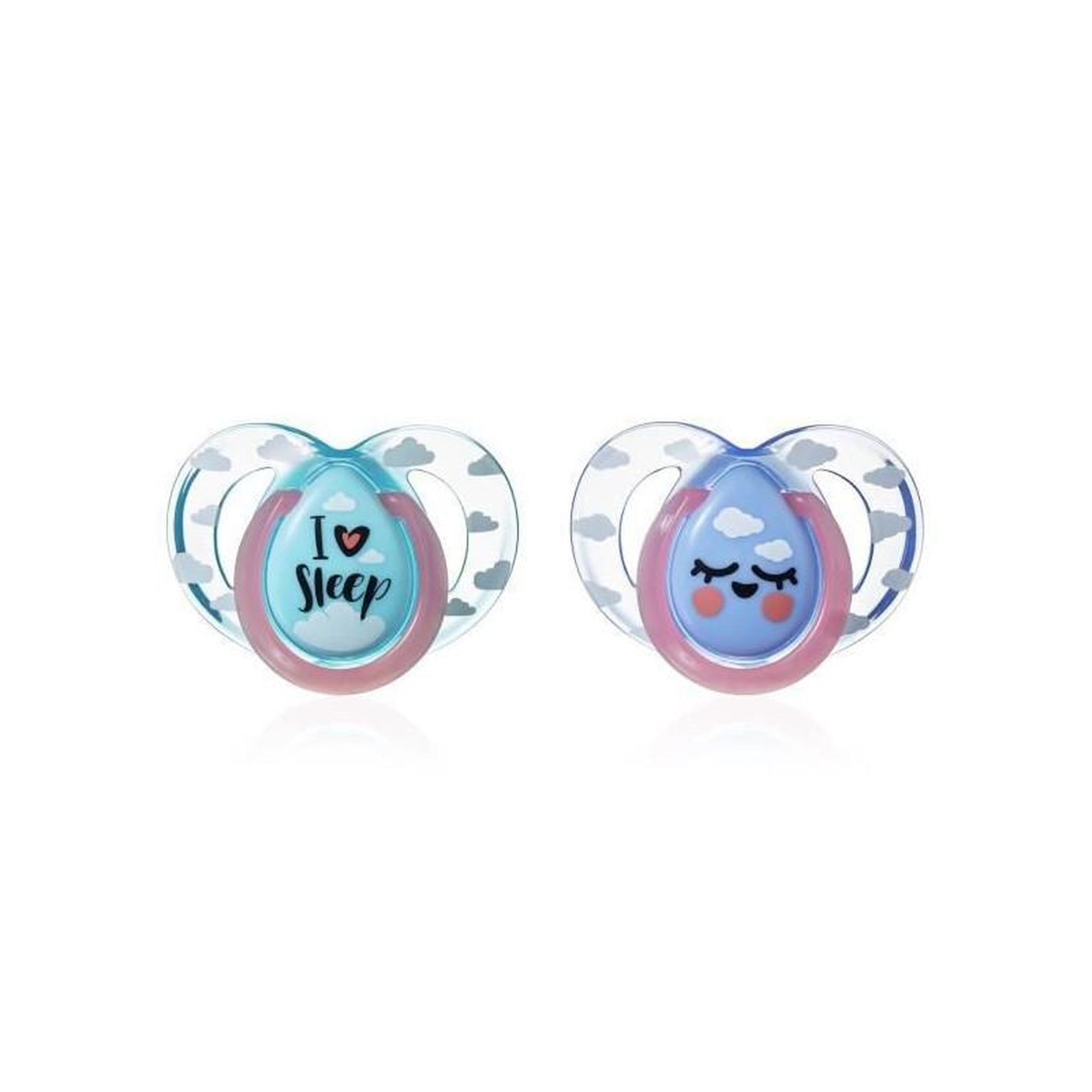 Voir la diapositive 1 : TOMMEE TIPPEE TOMMEE TIPPEE 2 Sucettes CTN Nuit 6-18m