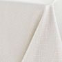 Voir la diapositive 3 : Paris Prix Nappe Jacquard Imprimé  Azuline  140x250cm Naturel