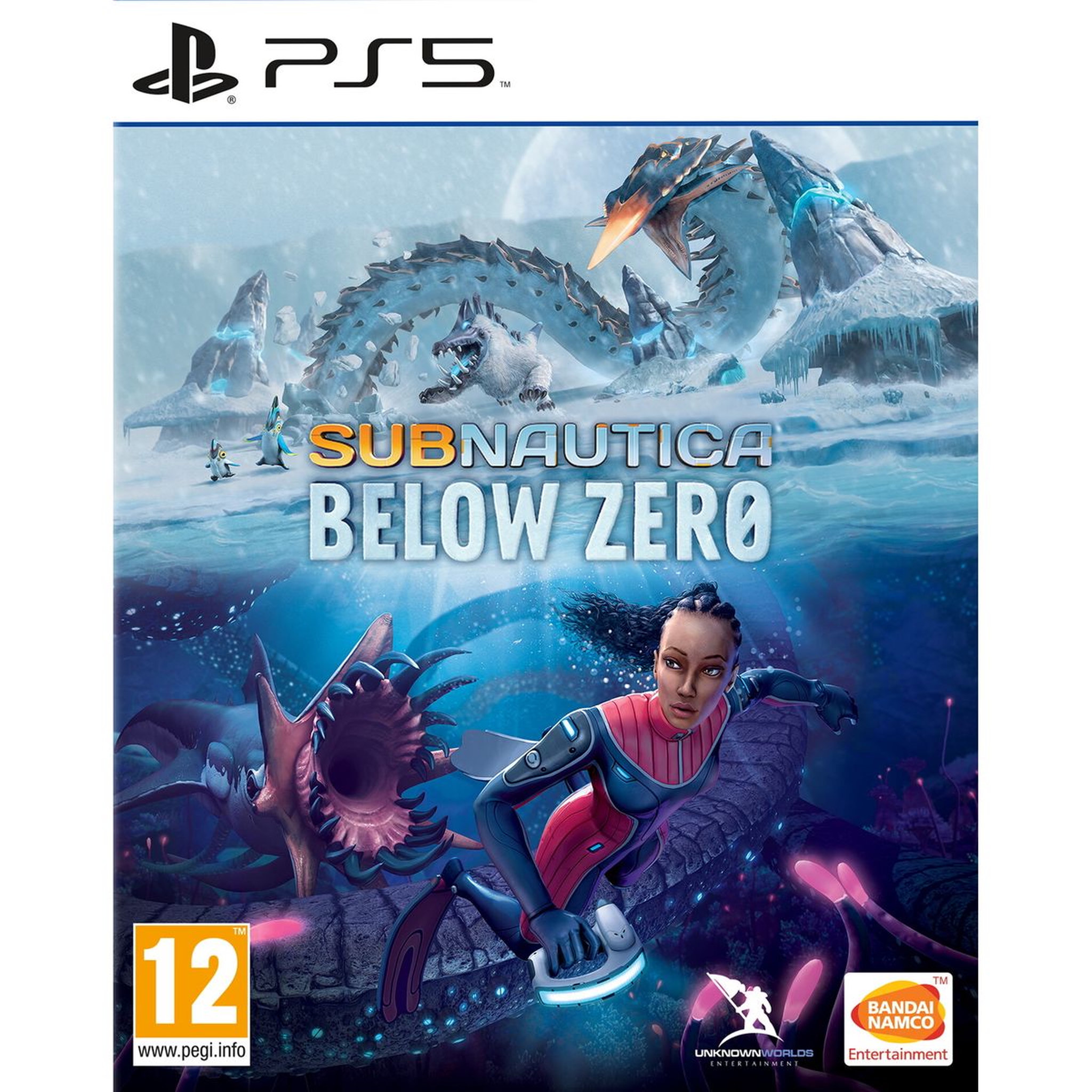Voir la diapositive 1 : Subnautica Below Zero PS5