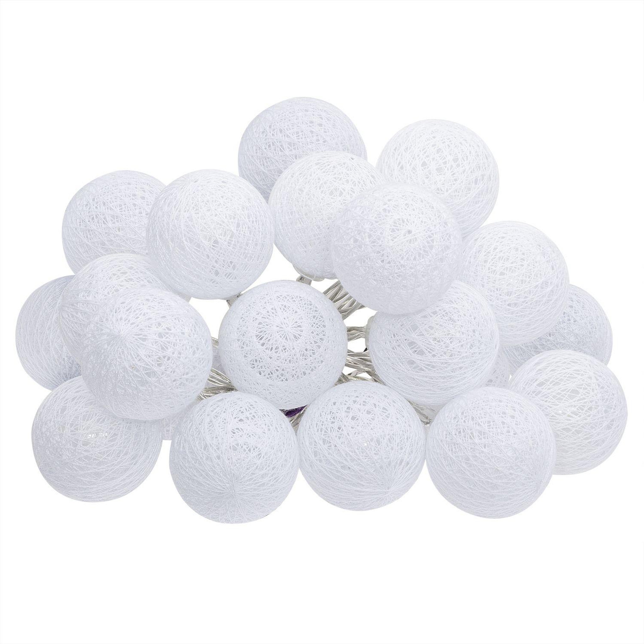 Voir la diapositive 1 : ATMOSPHERA Guirlande sur secteur LED 20 boules
