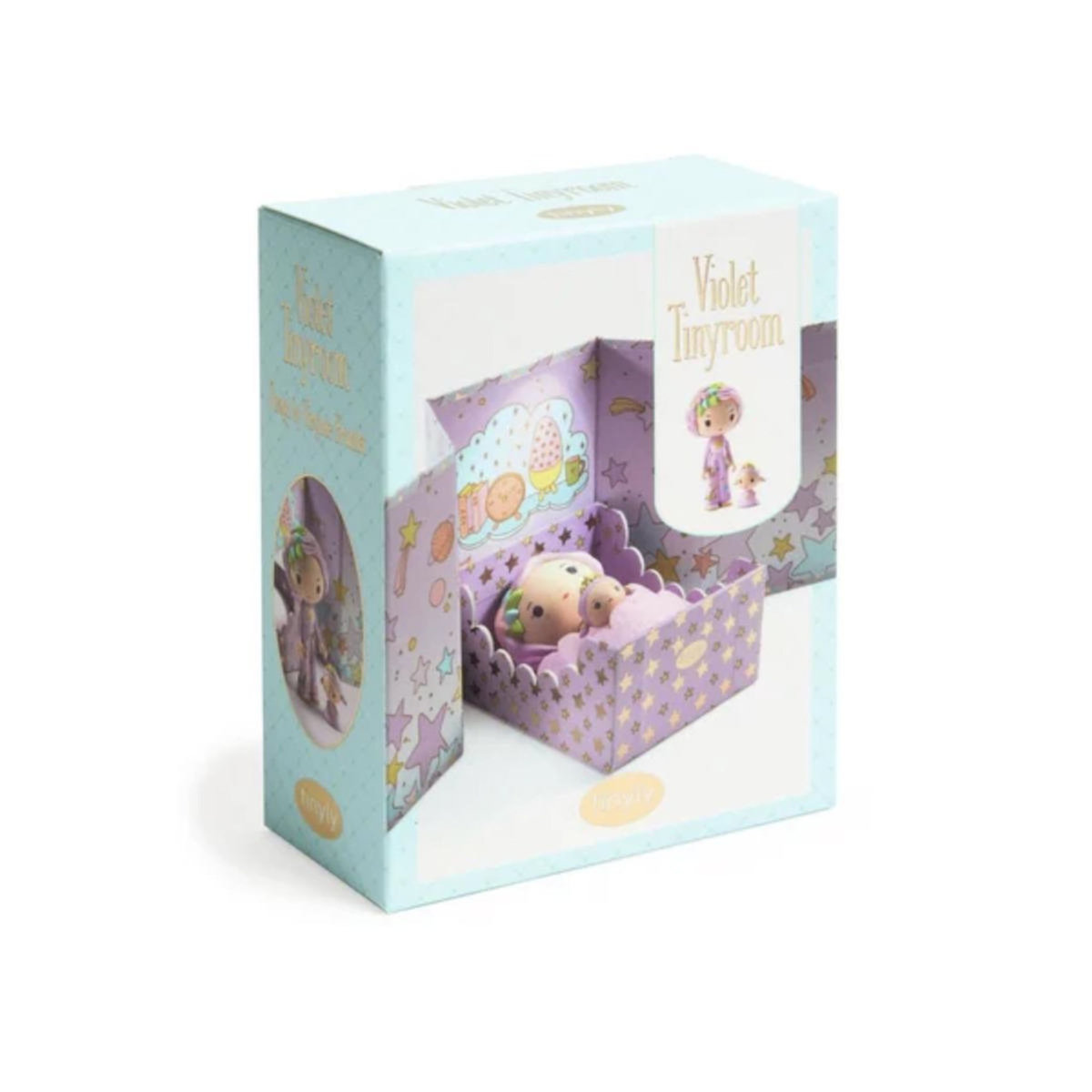 Djeco Tinyly - Violet Tinyroom - FSC MIX