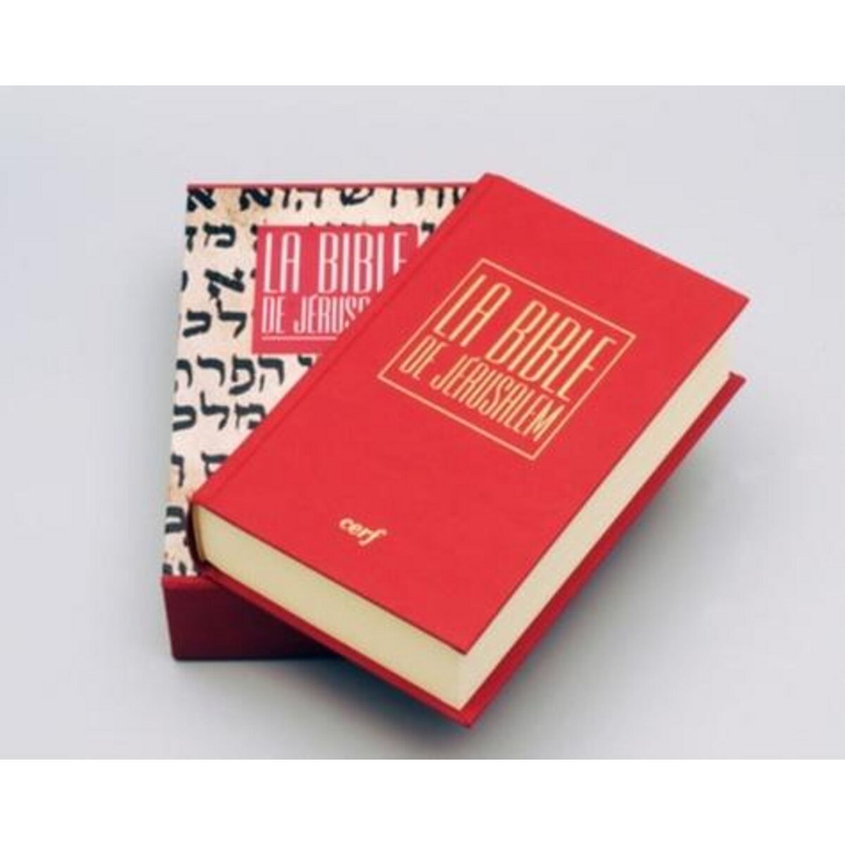 LA BIBLE DE JERUSALEM, Ecole biblique de Jérusalem