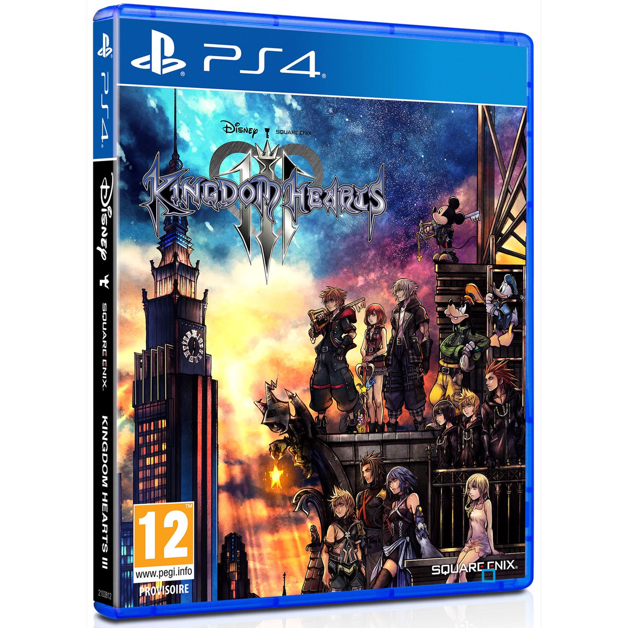 Voir la diapositive 1 : Kingdom Hearts 3 PS4