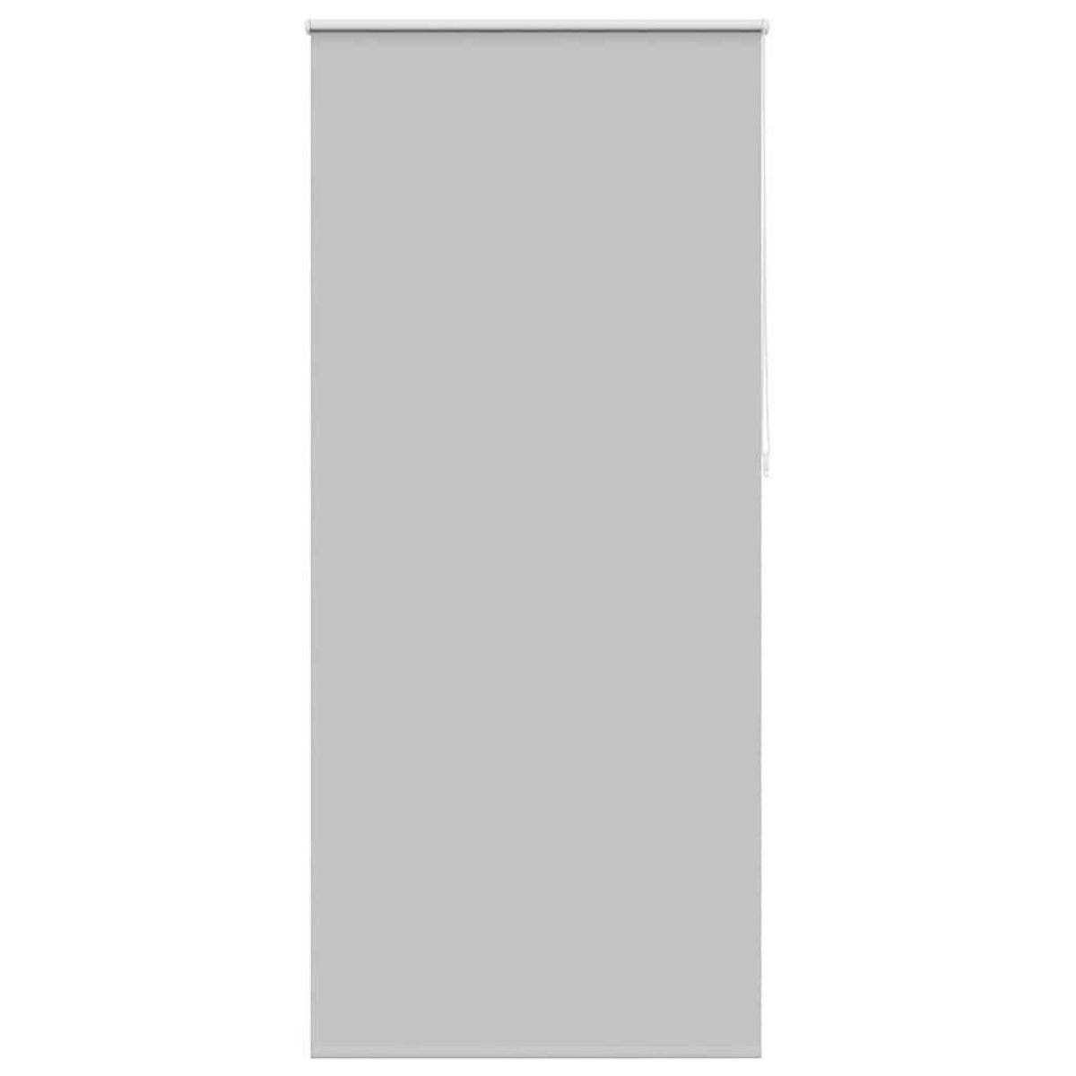 VIDAXL Store enrouleur occultant 80 x 230 cm gris