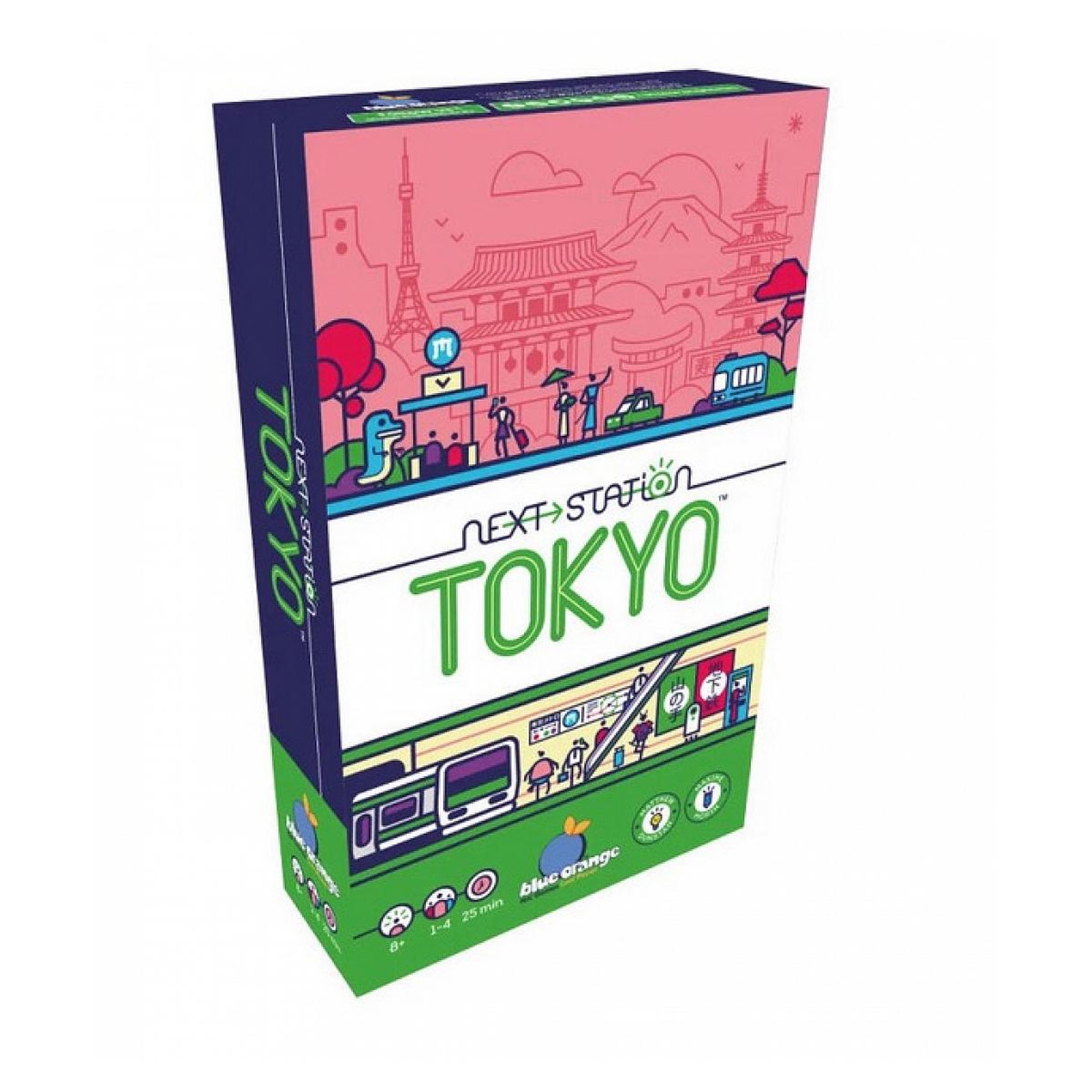 Blue orange Next Station - Tokyo Jeu de societe