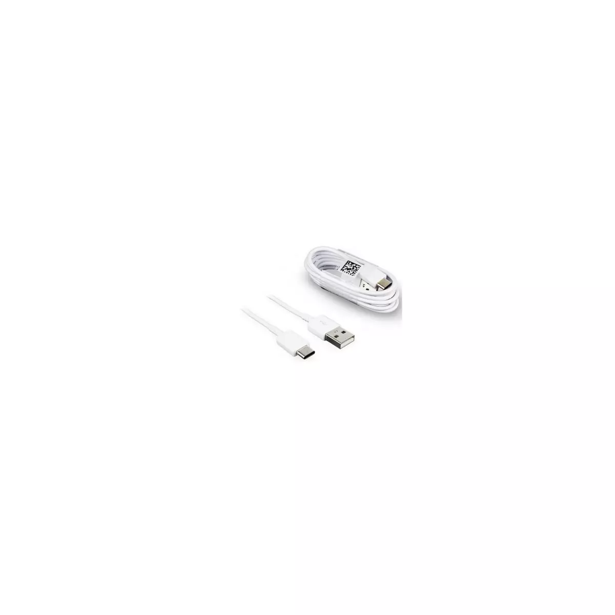 Samsung Câble Usb Type-C longueur 120 cm blanc 15 Watts EP-DG970BWE