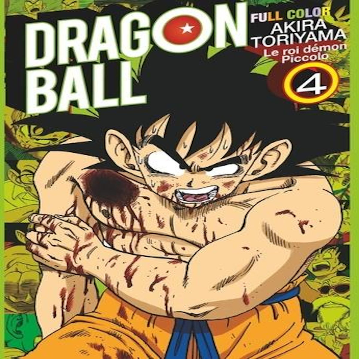 DRAGON BALL FULL COLOR : LE ROI DEMON PICCOLO. TOME 4, EDITION SPECIALE EN COULEURS, Toriyama Akira