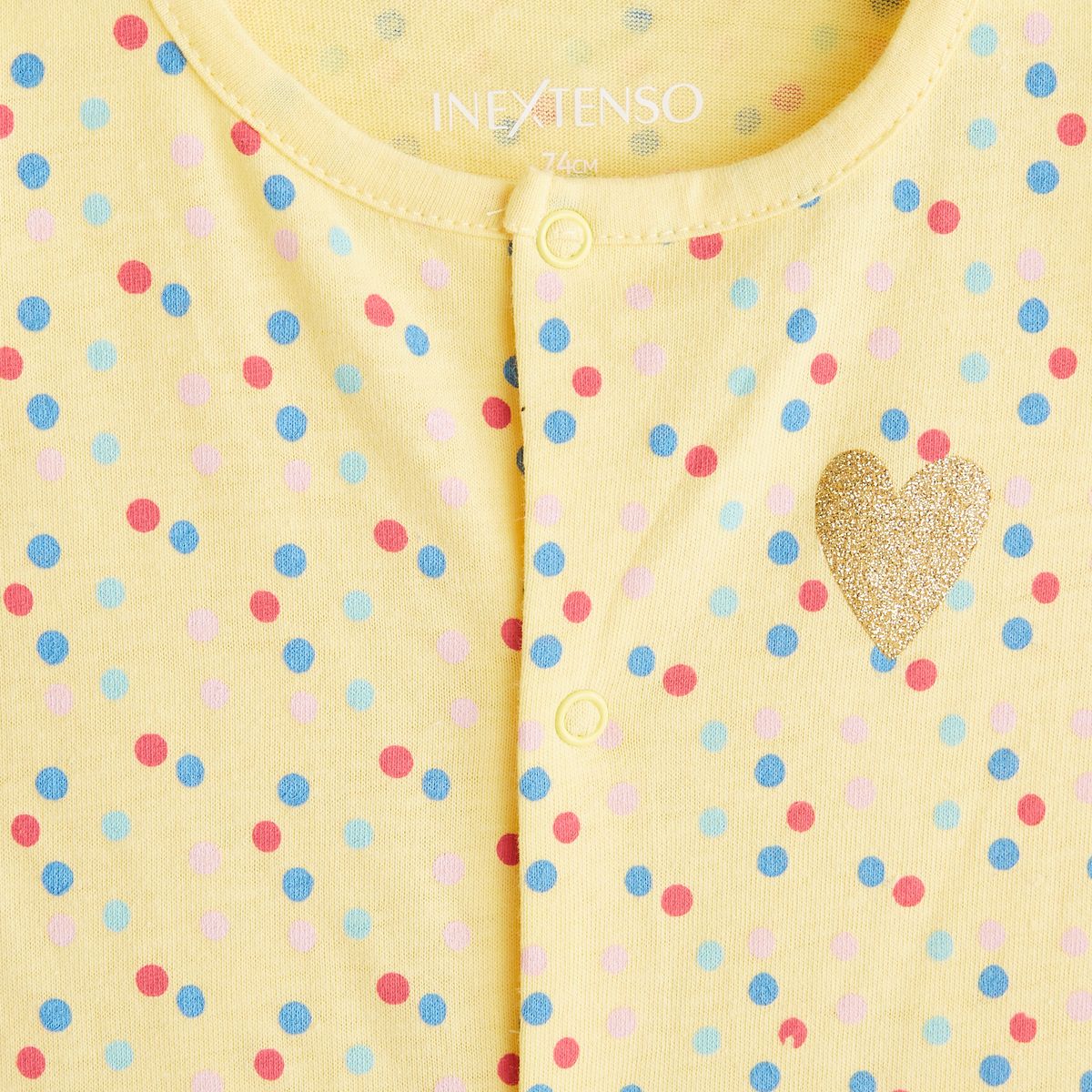 INEXTENSO Combishort bébé fille