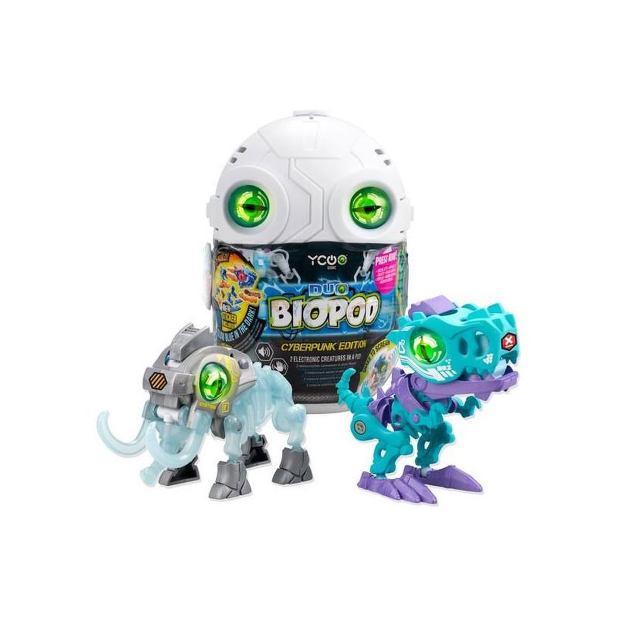 SILVERLIT Silverlit Biopod Duo Cyberpunk Dino SL88112