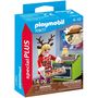 Voir la diapositive 1 : PLAYMOBIL 70877 - Pâtissière avec emporte-pièce