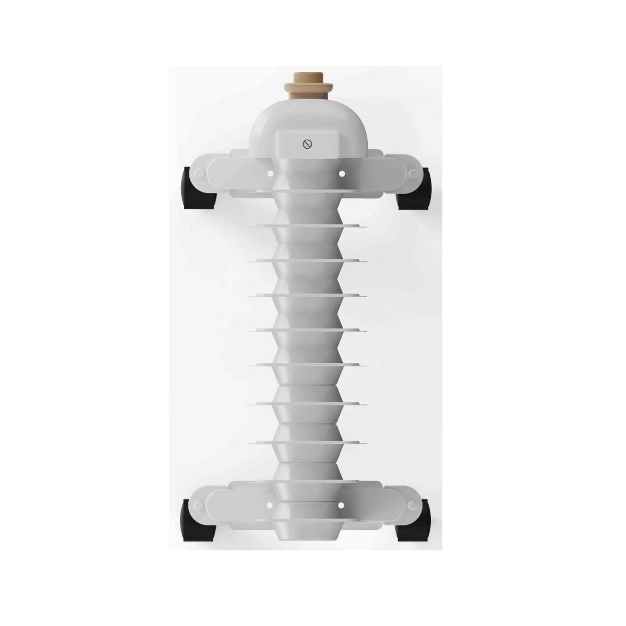 Voir la diapositive 3 : Supra Radiateur à bain d'huile 2500w blanc - ORION2500