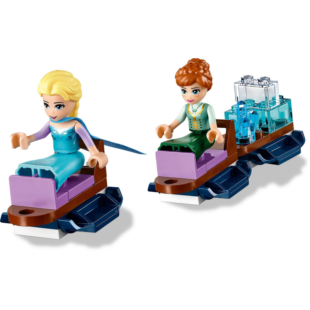 LEGO Disney Princess 43172 - Le palais des glaces magique d'Elsa