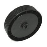 ARNOLD Roue porteuse pour tondeuse WOLF-Garten 4916501 - Ø 170 mm