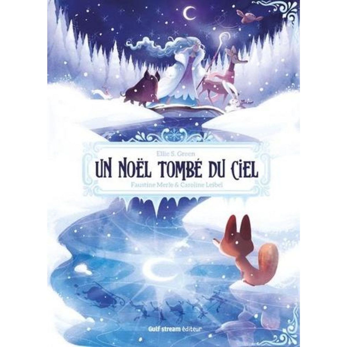 UN NOEL TOMBE DU CIEL, Green Ellie S.