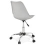 Voir la diapositive 4 : Paris Prix Chaise de Bureau Design  Amidon  81cm Gris