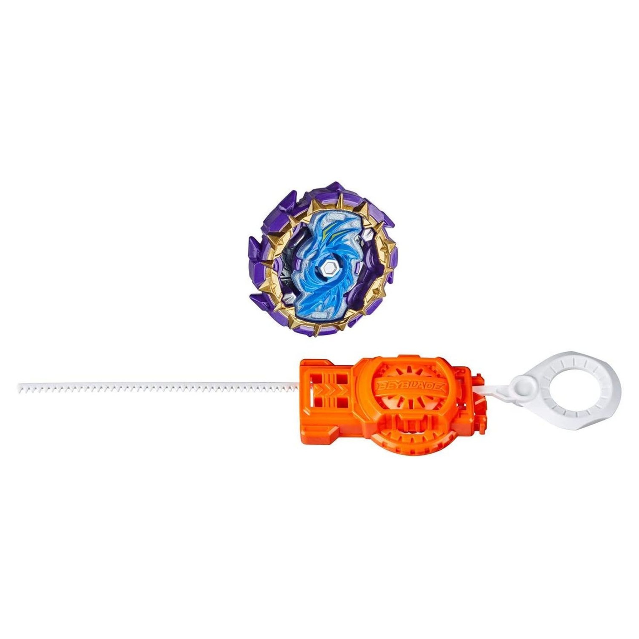 Voir la diapositive 1 : HASBRO Beyblade Burst Rise Hypersphère - Starter Pack Tact Leviathan L5