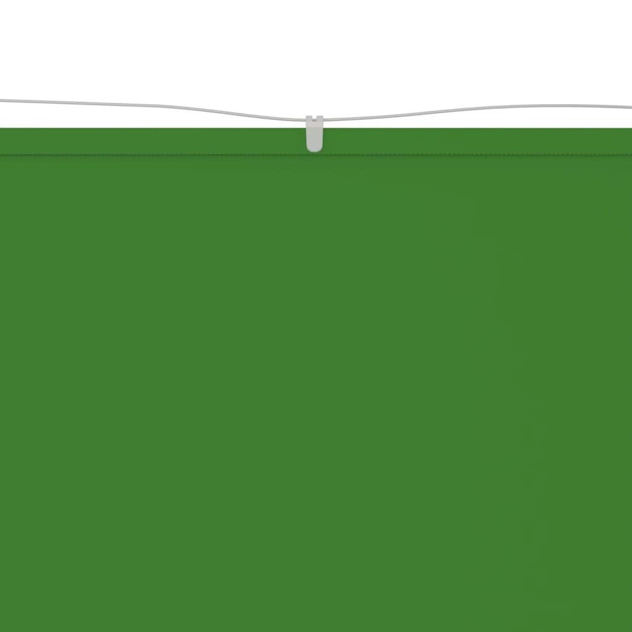 Voir la diapositive 3 : VIDAXL Auvent vertical Vert clair 140x800 cm Tissu oxford