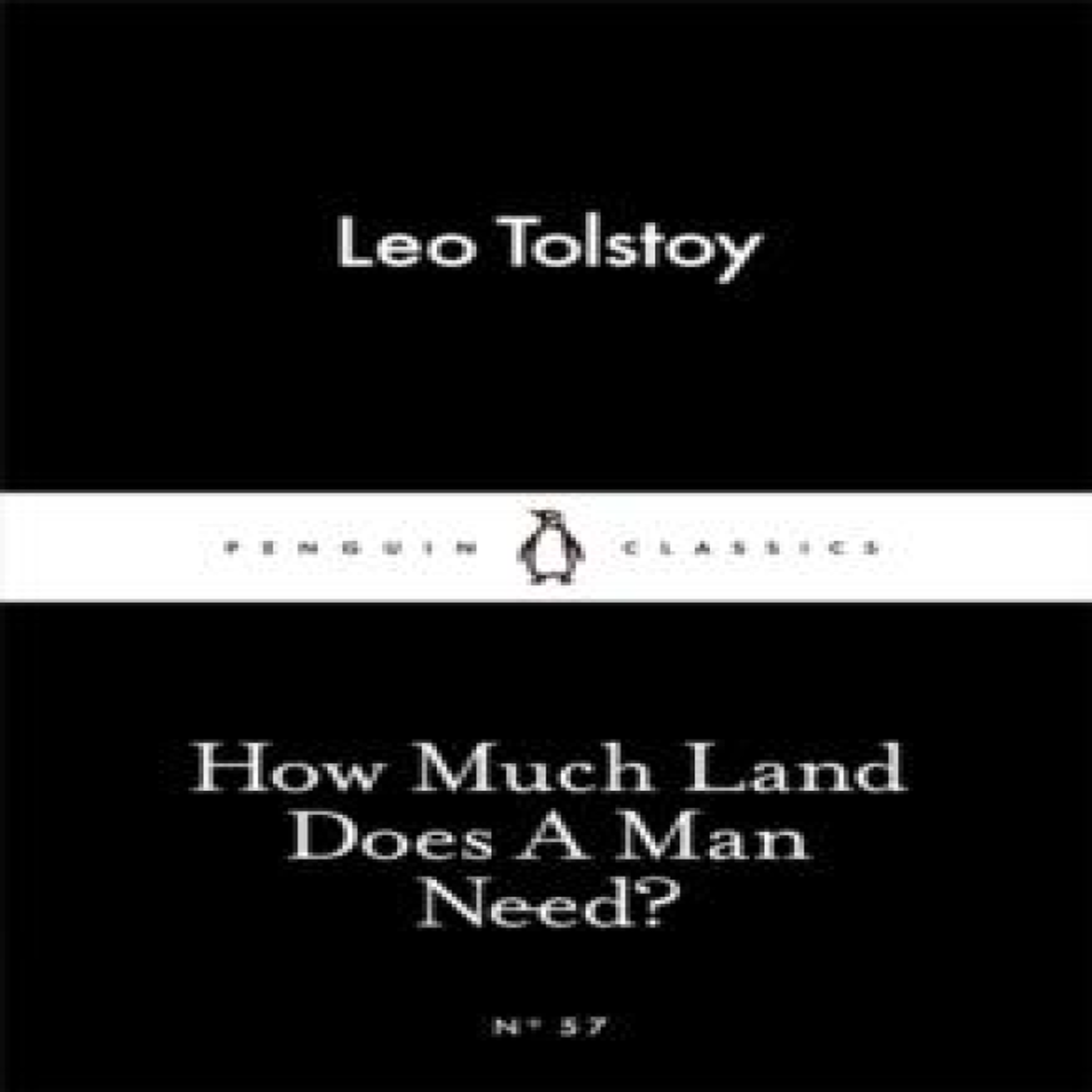LIVRES How Much Land Does A Man Need?