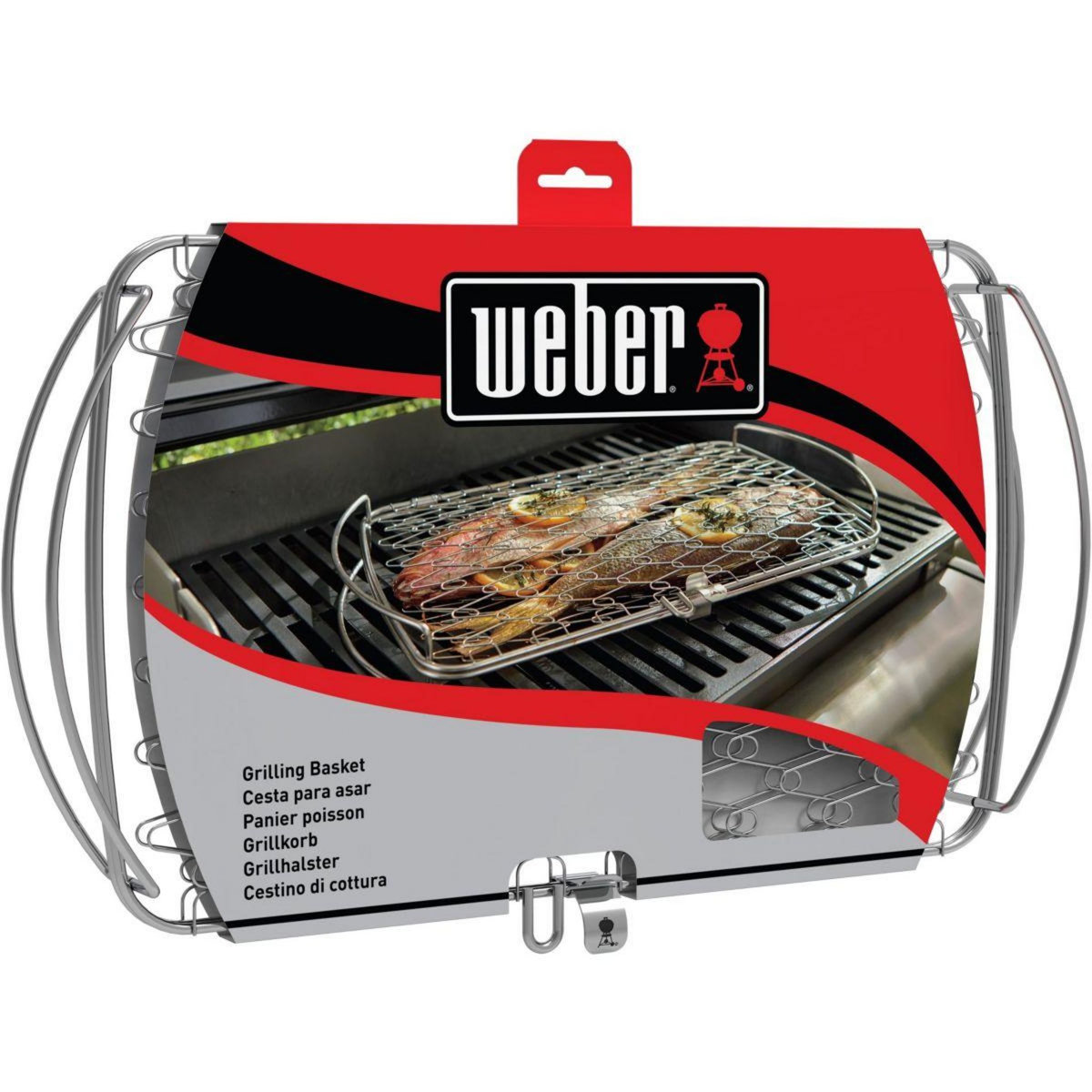 Weber Panier de cuisson Panier à poisson Gd modèle