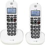 Doro Téléphone sans fil Phone Easy 110 duo Blanc