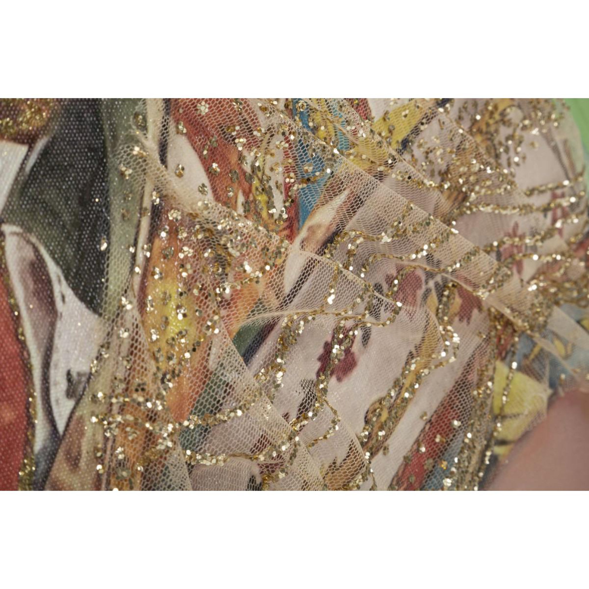 Voir la diapositive 3 : Paris Prix Toile imprimée déco  kloe  90x120cm multicolore