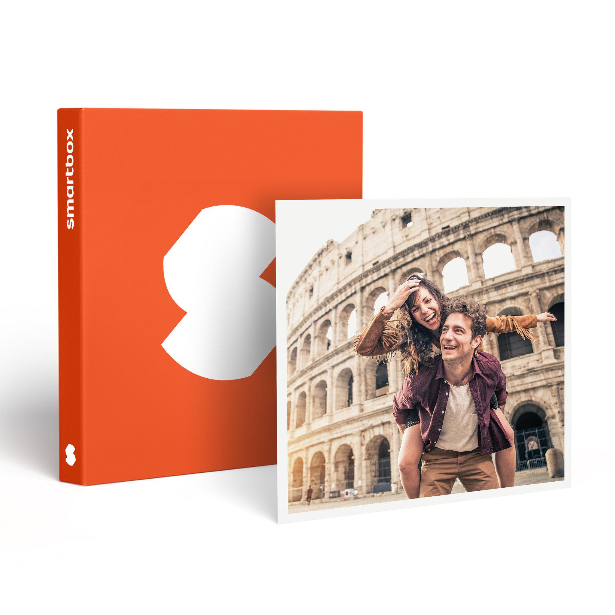 Smartbox Coffret cadeau saint-valentin : un séjour romantique de 2 jours en italie - coffret cadeau séjour