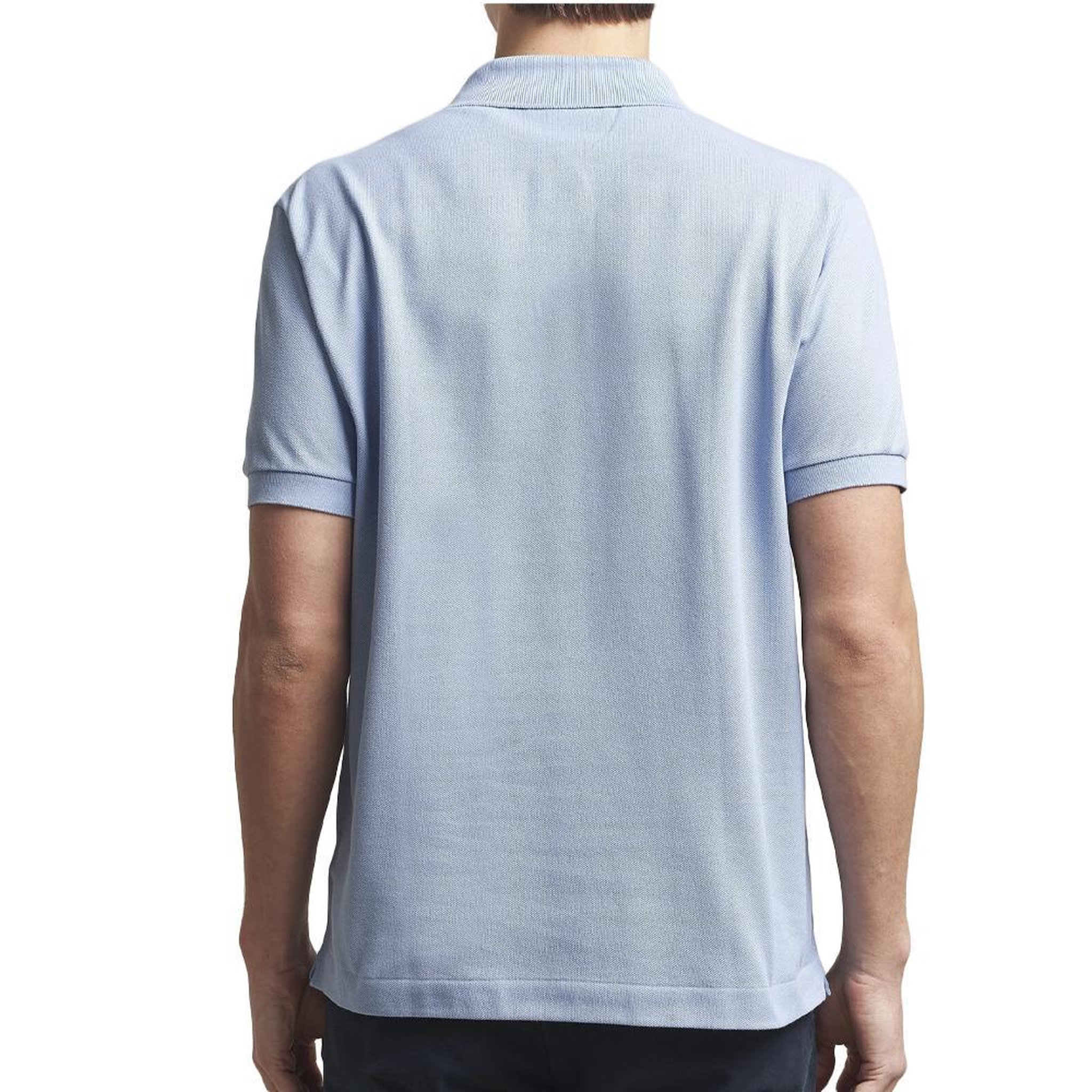 Voir la diapositive 2 : Lacoste Polo Bleu Homme Lacoste Original