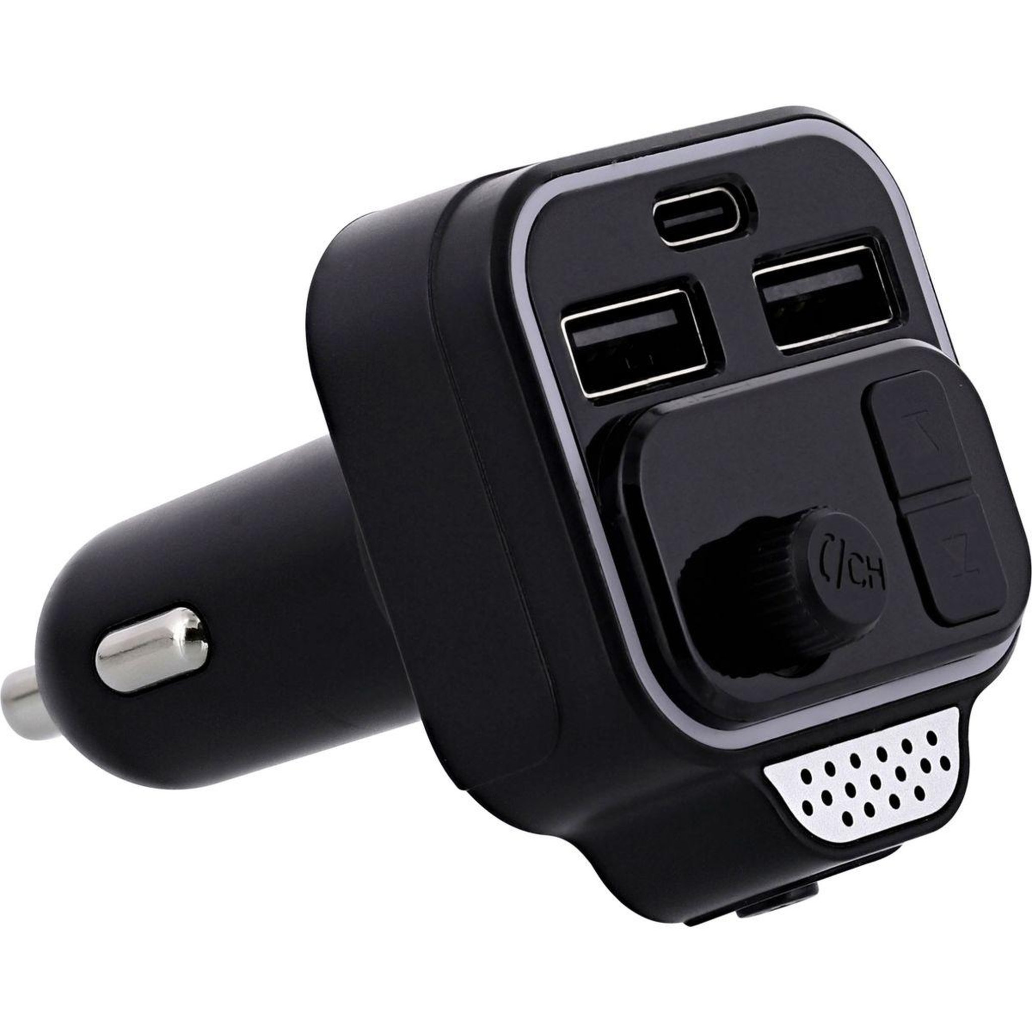 Voir la diapositive 2 : TNB Transmetteur fm voiture bluetooth + kit main libre