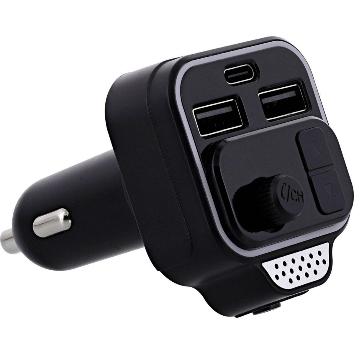 TNB Transmetteur FM Voiture bluetooth + kit main libre